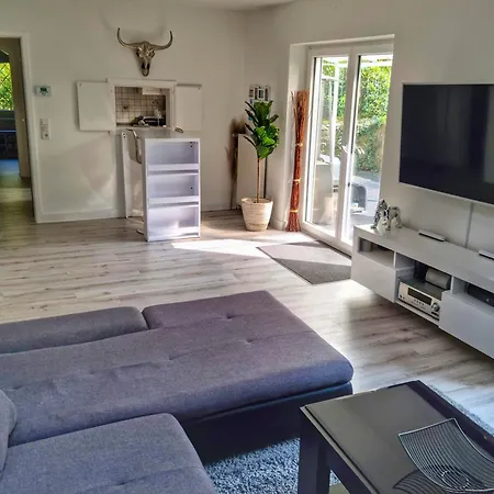 Casa de Férias Ferienhaus Mit Sauna, Whirlpool Und Garten *