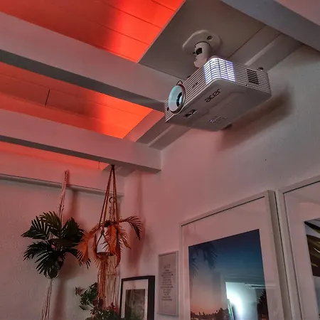 Casa de Férias Ferienhaus Mit Sauna, Whirlpool Und Garten
